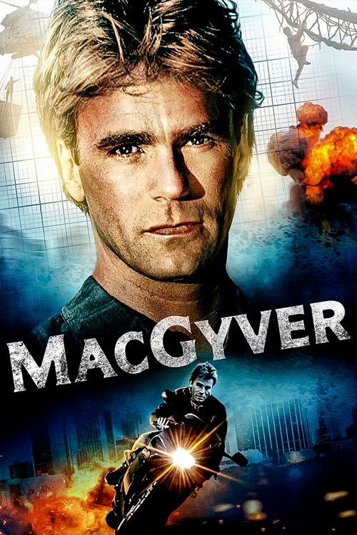 MacGyver - 1. évad (2016) poszter