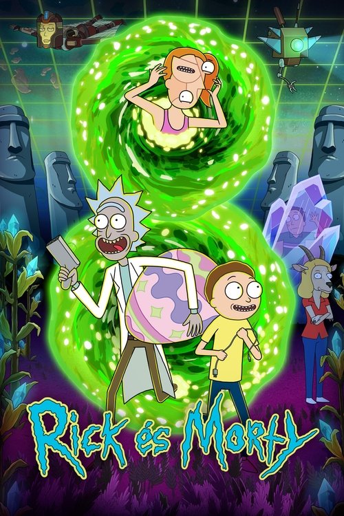 Rick és Morty 3. évad (2013) poszter