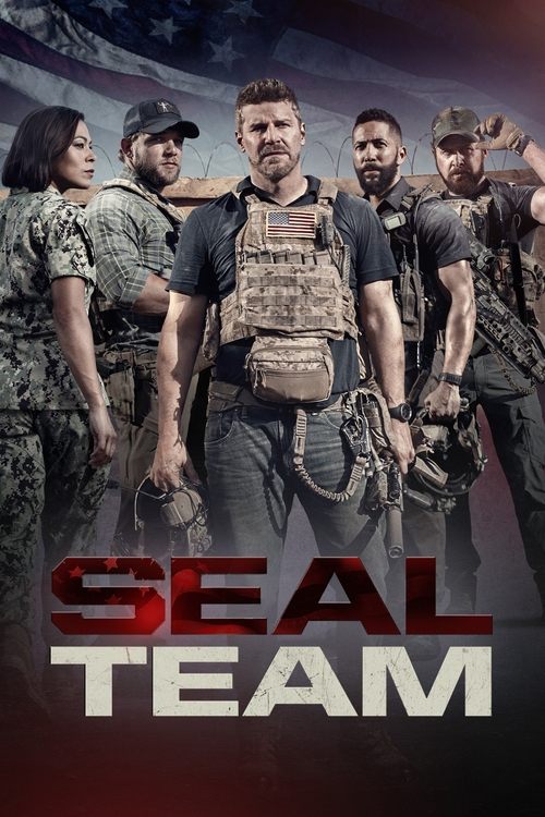 SEAL Team - 1. évad (2017) poszter