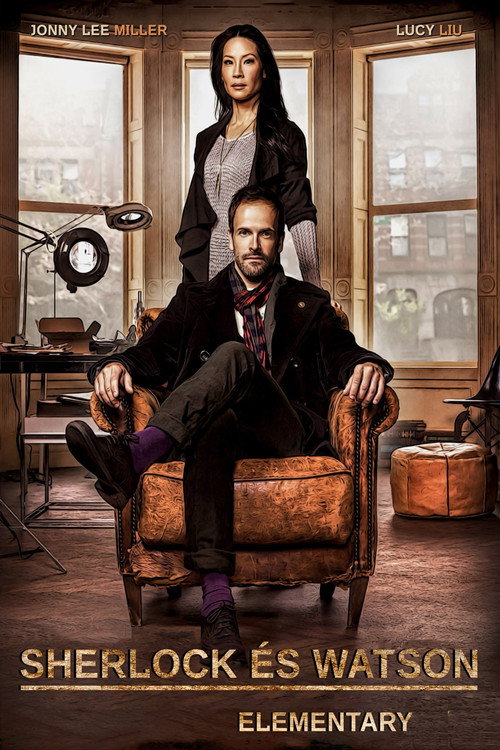 Sherlock és Watson - 1. évad (2012) poszter