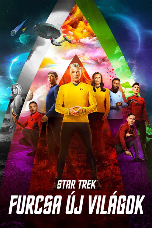 Star Trek: Furcsa új világok - 1. évad (2022) poszter