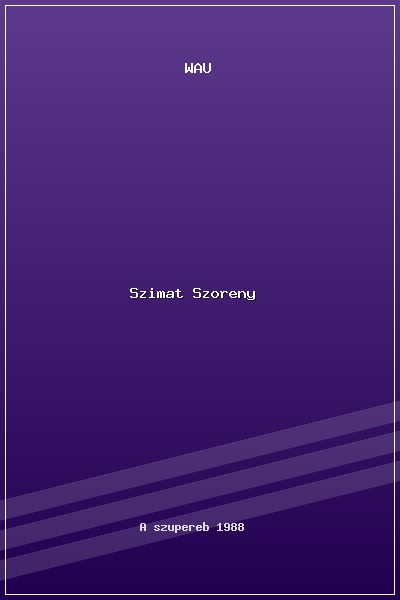 Szimat Szörény, a szupereb - 1. évad (1988) poszter