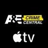 A&E Crime Central Apple TV Channel logó