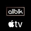 ALLBLK Apple TV channel logó