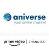 Aniverse Amazon Channel logó