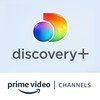 Discovery+ Amazon Channel logó