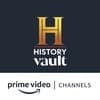 HISTORY Vault Amazon Channel logó