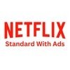 Netflix Standard with Ads logó