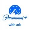 Paramount Plus Basic with Ads logó
