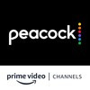 Peacock Premium Plus Amazon Channel logó