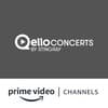 Qello Concerts by Stingray Amazon Channel logó