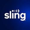 Sling TV Orange and Blue logó