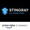 Stingray All good vibes Amazon Channel logó