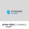 Stingray Karaoke Amazon Channel logó