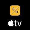 Sundance Now Apple TV Channel logó