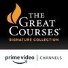 The Great Courses Signature Collection Amazon Channel logó